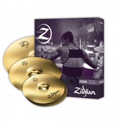 Zildjian Planet Z Cymbal Set 14" Hit-Hats 16" Crash 20" Ride 